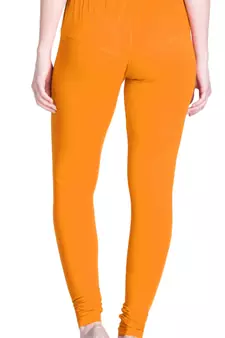  Lyra Mustard Free Size Churidar Leggings