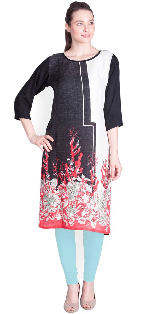  Lyra Sky blue Free Size Churidar Leggings