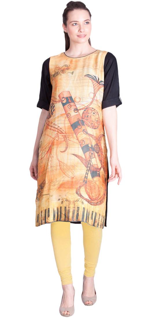  Lyra Light lemon Free Size Churidar Leggings