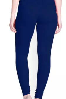  Lyra True blue Free Size Churidar Leggings