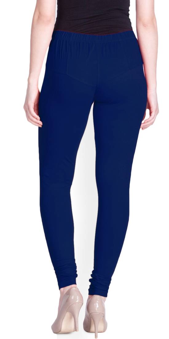  Lyra True blue Free Size Churidar Leggings