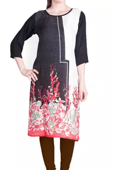 Lyra M brown Free Size Churidar Leggings