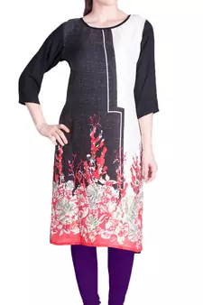  Lyra Purple heart Free Size Churidar Leggings