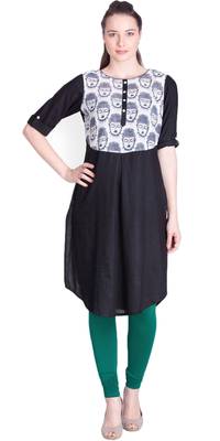  Lyra Dz Green Free Size Churidar Leggings 2