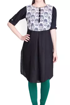  Lyra Dz Green Free Size Churidar Leggings