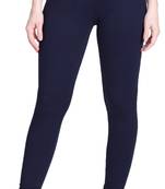  Lyra Navy blue Free Size Churidar Leggings