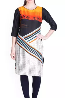  Lyra Navy blue Free Size Churidar Leggings