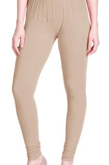  Lyra Light Acru Free Size Churidar Leggings