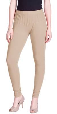  Lyra Light Acru Free Size Churidar Leggings 1