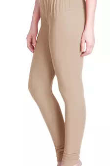  Lyra Light Acru Free Size Churidar Leggings
