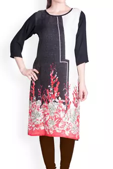  Lyra Hot Chocolate Free Size Churidar Leggings
