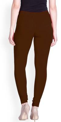  Lyra Hot Chocolate Free Size Churidar Leggings 4