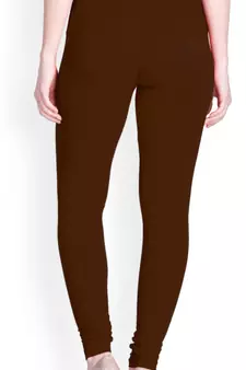  Lyra Hot Chocolate Free Size Churidar Leggings