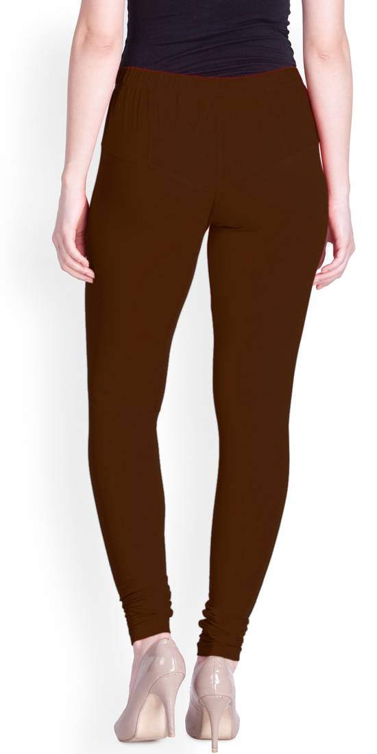  Lyra Hot Chocolate Free Size Churidar Leggings