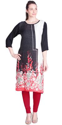  Lyra light Fuchsia Free Size Churidar Leggings 2