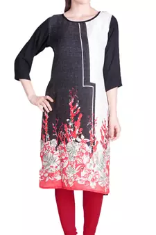  Lyra light Fuchsia Free Size Churidar Leggings