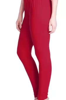  Lyra light Fuchsia Free Size Churidar Leggings