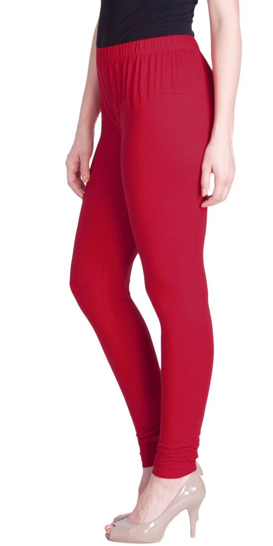  Lyra light Fuchsia Free Size Churidar Leggings