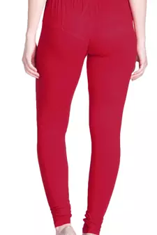  Lyra light Fuchsia Free Size Churidar Leggings