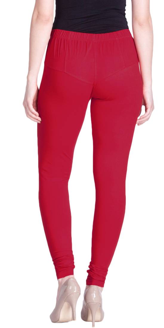  Lyra light Fuchsia Free Size Churidar Leggings