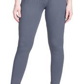  Lyra Steel Grey Free Size Churidar Leggings