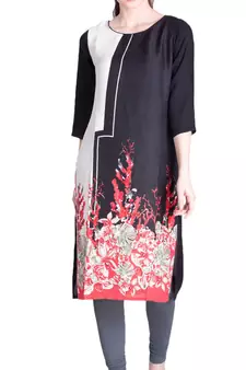  Lyra Steel Grey Free Size Churidar Leggings