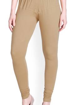  Lyra Biscuite Free Size Churidar Leggings