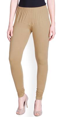  Lyra Biscuite Free Size Churidar Leggings 1