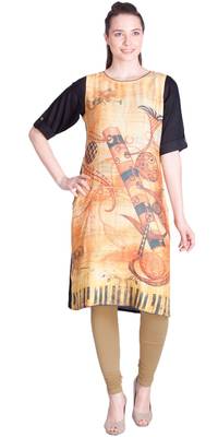  Lyra Biscuite Free Size Churidar Leggings 2