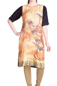  Lyra Biscuite Free Size Churidar Leggings