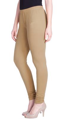  Lyra Biscuite Free Size Churidar Leggings 3