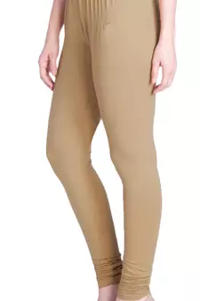  Lyra Biscuite Free Size Churidar Leggings