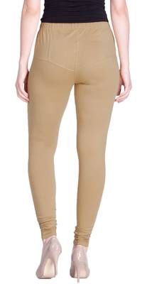  Lyra Biscuite Free Size Churidar Leggings 4