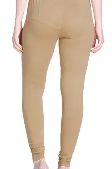  Lyra Biscuite Free Size Churidar Leggings