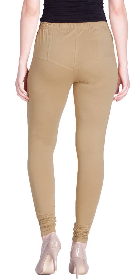  Lyra Biscuite Free Size Churidar Leggings