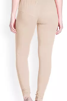  Lyra Skin Free Size Churidar Leggings