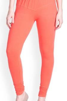  Lyra cherry Free Size Churidar Leggings