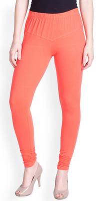  Lyra cherry Free Size Churidar Leggings 1