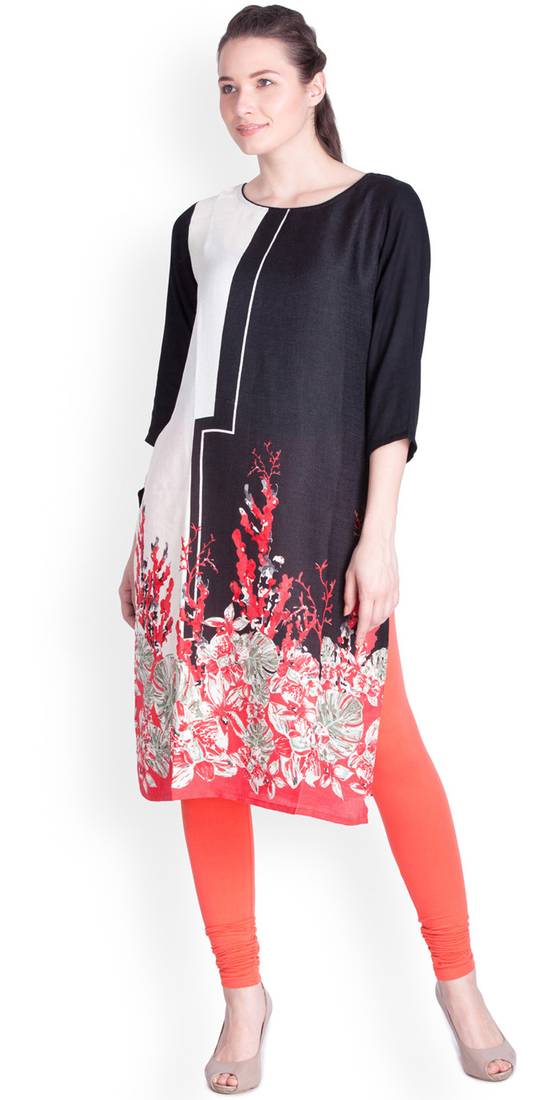  Lyra cherry Free Size Churidar Leggings