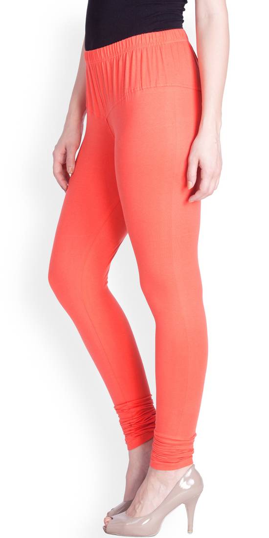  Lyra cherry Free Size Churidar Leggings