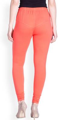  Lyra cherry Free Size Churidar Leggings 4