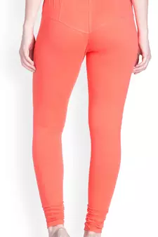  Lyra cherry Free Size Churidar Leggings