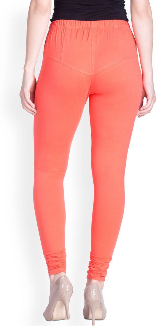  Lyra cherry Free Size Churidar Leggings