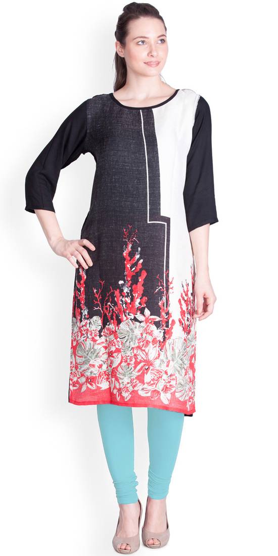  Lyra powder green Free Size Churidar Leggings