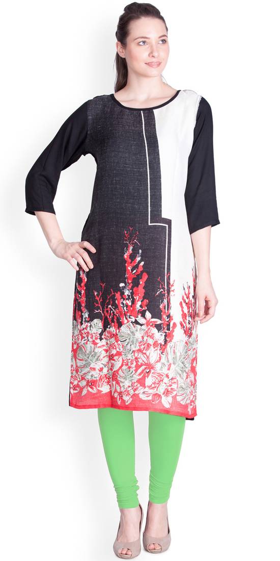  Lyra pista green Free Size Churidar Leggings