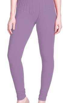  Lyra light lavender Free Size Churidar Leggings