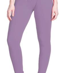  Lyra light lavender Free Size Churidar Leggings