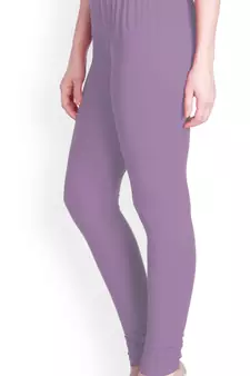  Lyra light lavender Free Size Churidar Leggings