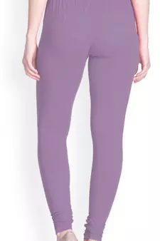  Lyra light lavender Free Size Churidar Leggings