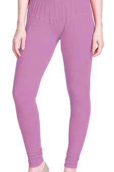  Lyra light rose Free Size Churidar Leggings